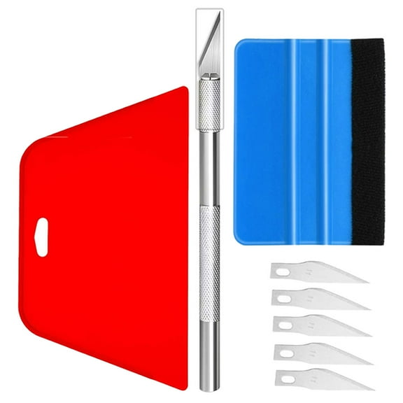 Guichaokj Easy to Clean Auto Enthusiasts Window Tint Film for Car Installation Kit Squeegee