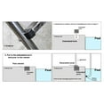 thumbnail image 3 of Swimming Pool Ladder Pedal, Stainless Steel Pool Ladder Step Easy Setup  for Swimming Pool, 3 of 7
