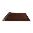 thumbnail image 2 of Ahgly Company Indoor Square Persian Brown Traditional Area Rugs, 8' Square, 2 of 4