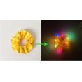 thumbnail image 1 of Coleteros luminosos con luces LED de colores, diademas elásticas de satén para el pelo, accesorios para el pelo de niña para fiestas, 1 of 6