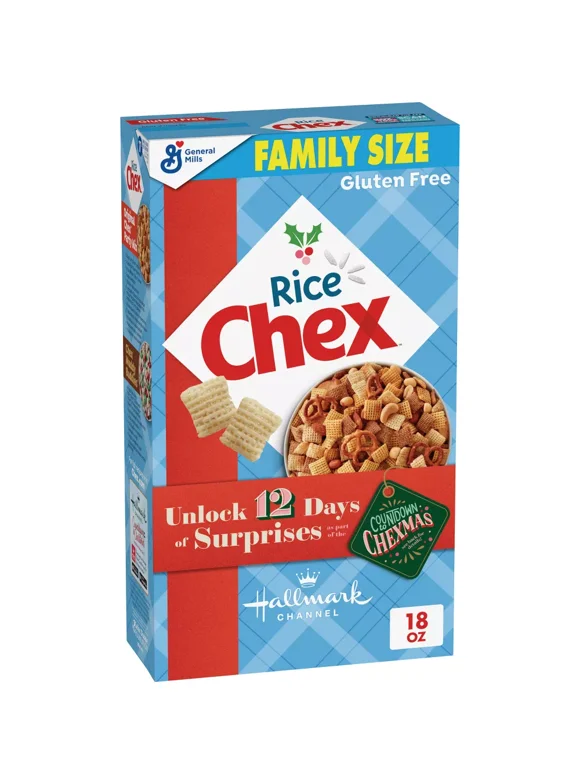 Chex Cereal in Cereal