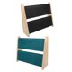 thumbnail image 4 of Soporte para 2 Collares Soporte de Almacenamiento Decoración para El Hogar Beige Y Blanco negro y verde DYNWAVEMX soporte de exhibición del collar, 4 of 7