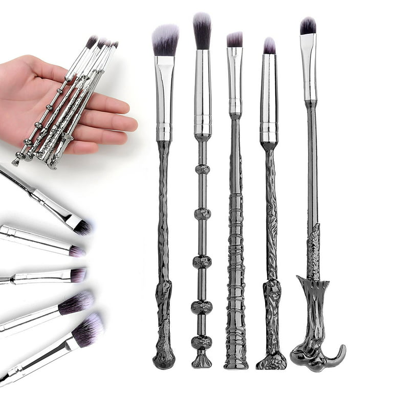 5 Pieces of Harry Potter Makeup Brushes, for Harry Potter Fans