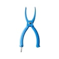 thumbnail image 3 of Alicates de pesca ligeros para exteriores, accesorio de 7,5 pulgadas de largo Azul, 3 of 9