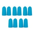 thumbnail image 1 of Lot de 10 Repos de Voyage Aide au Sommeil Réutilisable Anti-Bruit Insonorisant Bouchons d'Oreilles Accessoires de Sommeil Relax Bleu, 1 of 7