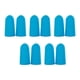 thumbnail image 1 of Qarigey 10 piezas de viaje dormir dormir reutilizable a prueba de ruido prevención esponja tapones para los oídos aislamiento oreja para cuidado de los oídos azul, 1 of 6