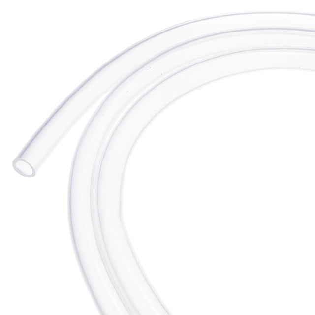 Tubo de silicona Uxcell, 11/32" (9mm) ID x 15/32" (12mm) OD, tubo de goma flexible para agua y aire.