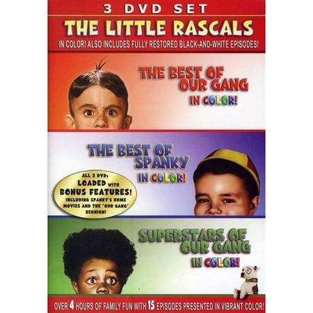 Little Rascals: In Color - The Best Of Our Gang / The Best Of Spanky / Superstars Of Our Gang (Full (Even The Best Fall)