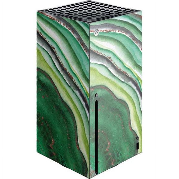 Skinit Geode Kiwi Watercolor Geode Xbox Series X Console Skin