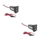 thumbnail image 4 of Speravity Conector de interfaz USB dual 12V 4.2A para Hilux VIGO Teléfono de carga MP3 MP4 PAD Tablet PC 22x33mm 20x40mm Type1 NO1 Speravity CBP168920, 4 of 6
