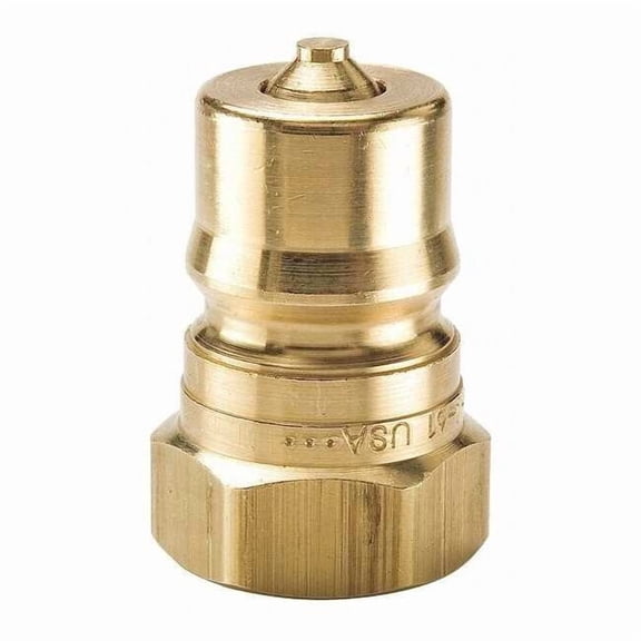 Parker Quick Connect,Plug,1/4",1/4"-18 BH2-61