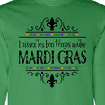 thumbnail image 4 of Inktastic Laissez Les Bon Temps Rouler Mardi Gras Long Sleeve T-Shirt, 4 of 5