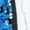 Blue, variant on Girls Sequin Jacket Sparkly Glitter 𝖡omber Kids Outwear with Pockets Zipper Coat Long Sleeve Jackets 4-12T