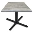 thumbnail image 3 of Holland Bar Stool 42" Tall OD211 Indoor/Outdoor All-Season Table with 30" x 30" Square Black Steel Top, 3 of 5