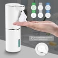 thumbnail image 4 of Dispensador de jabón espumoso, dispensador de jabón automático sin contacto de 300 ml, dispensador de jabón manos libres recargable para cocina, baño, 4 of 8