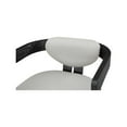thumbnail image 4 of Meridian Furniture Carlyle Grey Dining Chair, 4 of 8