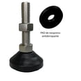 thumbnail image 3 of Pata Niveladora Antiderrapante Industrial M10 x 80 (4pzas) INAHER A3N50 fijo, 3 of 4