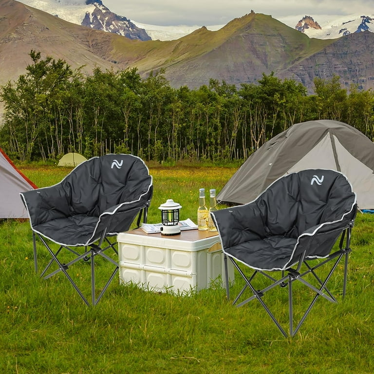 Camping Tables The Range Folding Picnic Chairs ABORON Giant