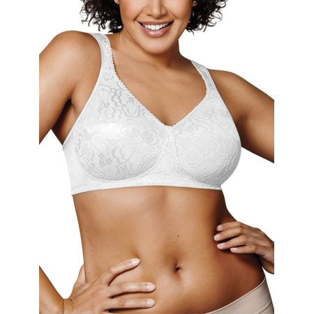 Playtex 18 Hour Ultimate Lift and Support Wirefree Bra, Style (Best Bra For Full Coverage And Support)