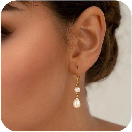 Pearl Premium Dangle Earrings for Women,Chic[t340]