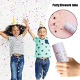 thumbnail image 3 of Spring Mini Hand Held Spray Canister Cumpleaños Boda Fiesta Fuegos artificiales Rosa, 3 of 5