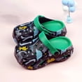 thumbnail image 6 of JUMEYU Slippers Kids Kids Slide Sandals Boys Girls Water Shoes Cute Slippers for Beach Pool Toddler/Little Kid Size 11.5 (Green,Little Kids 11.5), 6 of 6