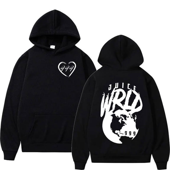 Juice Hoodie Fashion Wrld Hoodies Men Women Sweatshirt Hip Hop Autumn Long Sleeve Pullover Rapper Hooded Tops