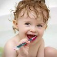 thumbnail image 4 of Cepillo de dientes para niños, cepillo de limpieza lindo de dientes de gel de sílice de pelo suave, 4 of 5