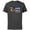 Charcoal, variant on Disney 100 Pluto America’s Top Dog Flag Retro Vintage D100 - Short Sleeve Cotton T-Shirt for Adults - Customized-Black