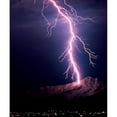 thumbnail image 2 of CafePress - Lightning Over Tucson Throw Blanket - Soft Fleece Throw Blanket, 50"x60" for All Ages, 2 of 2