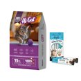 thumbnail image 1 of Hi-Cat 15 kg + MIAUKISS LICKABLE ATUN 4 PACK 56GR, 1 of 3