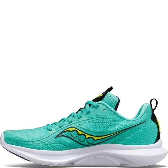 Saucony Women's Kinvara 13 Running Shoe, Cool Mint/Acid, 11