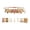 Bead Bracelet DIY#002, variant on Crochet Bracelet DIY Kit with Beads,Beginner Yarn Craft with Step-by-Step Tutorial for Women Craft Lover