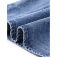 thumbnail image 5 of Agnes Orinda Women's Plus Size Denim Dress Pleated Ruffle Sleeve Flowy Swing 2026 Summer Casual Jean Midi Babydoll Dresses with Pocket 3X Gray Blue, 5 of 6