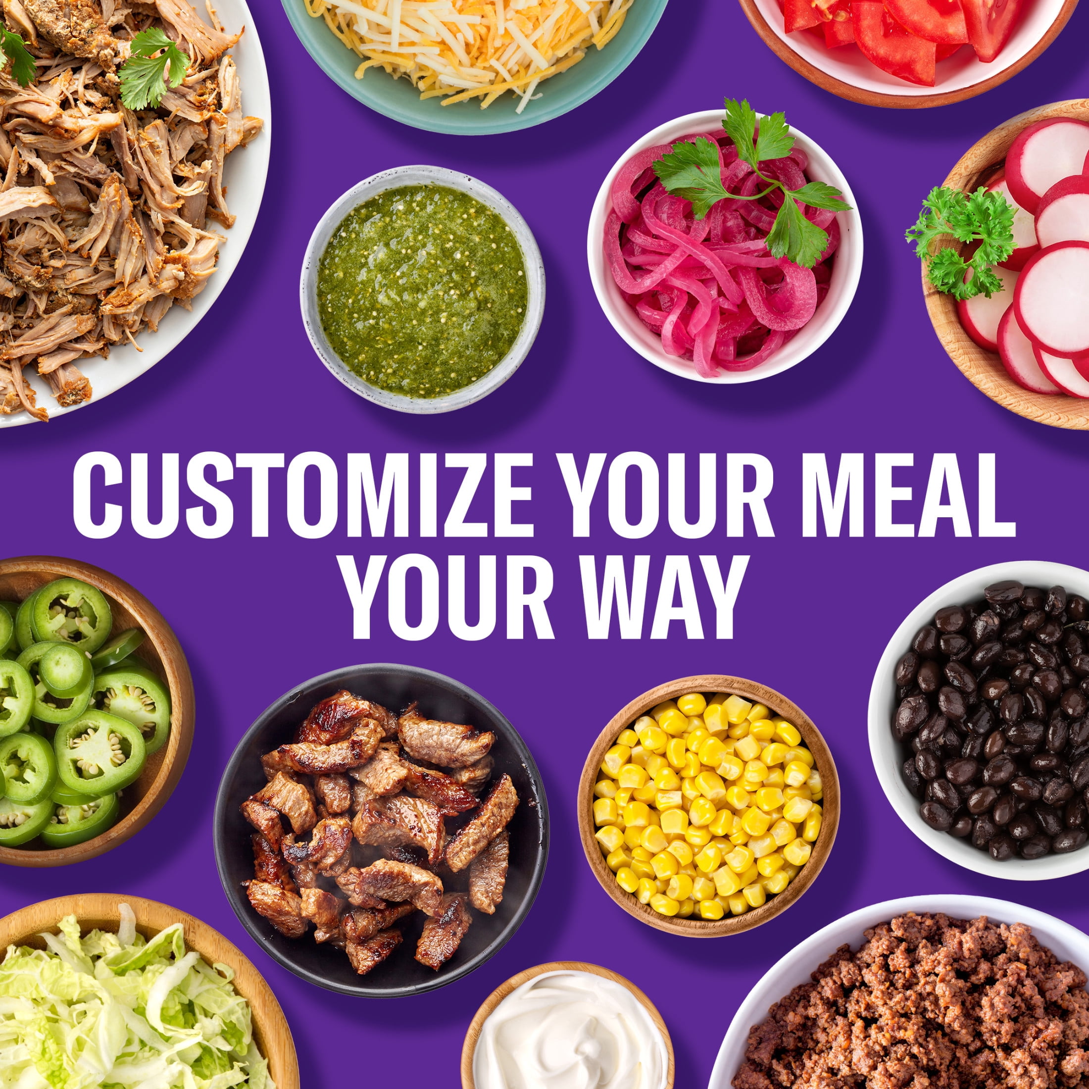 (2 pack) Taco Bell Original Taco Seasoning Mix Shaker, for Weeknight Dinners and Mexican-Inspired Dishes, 1 Canister, Original Taco Flavor, 6X More Seasoning than Individual Packets, 6.25 oz