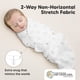 thumbnail image 5 of Paquete de 3 sacos de dormir orgánicos para bebé, saco para recién nacido, pañales ergonómicos para bebés de 0 a 3 meses, sacos de dormir para recién nacidos, saco de dormir para bebé, manta para bebé, 5 of 9