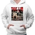 thumbnail image 2 of Horror Halloween Thug Life Hoodie Sweatshirt Unisex Medium White, 2 of 5