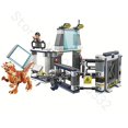 thumbnail image 1 of 2022 Jurassics Dinosaur Full Set Gyrosaurus Ankylosaurus And Toothless Pterosaur Escape Animal Bricks Toys For Children Gift, 1 of 5