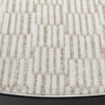 thumbnail image 3 of SAFAVIEH Maya Kodey Geometric Area Rug, Ivory/Beige, 6'7" x 6'7" Round, 3 of 10