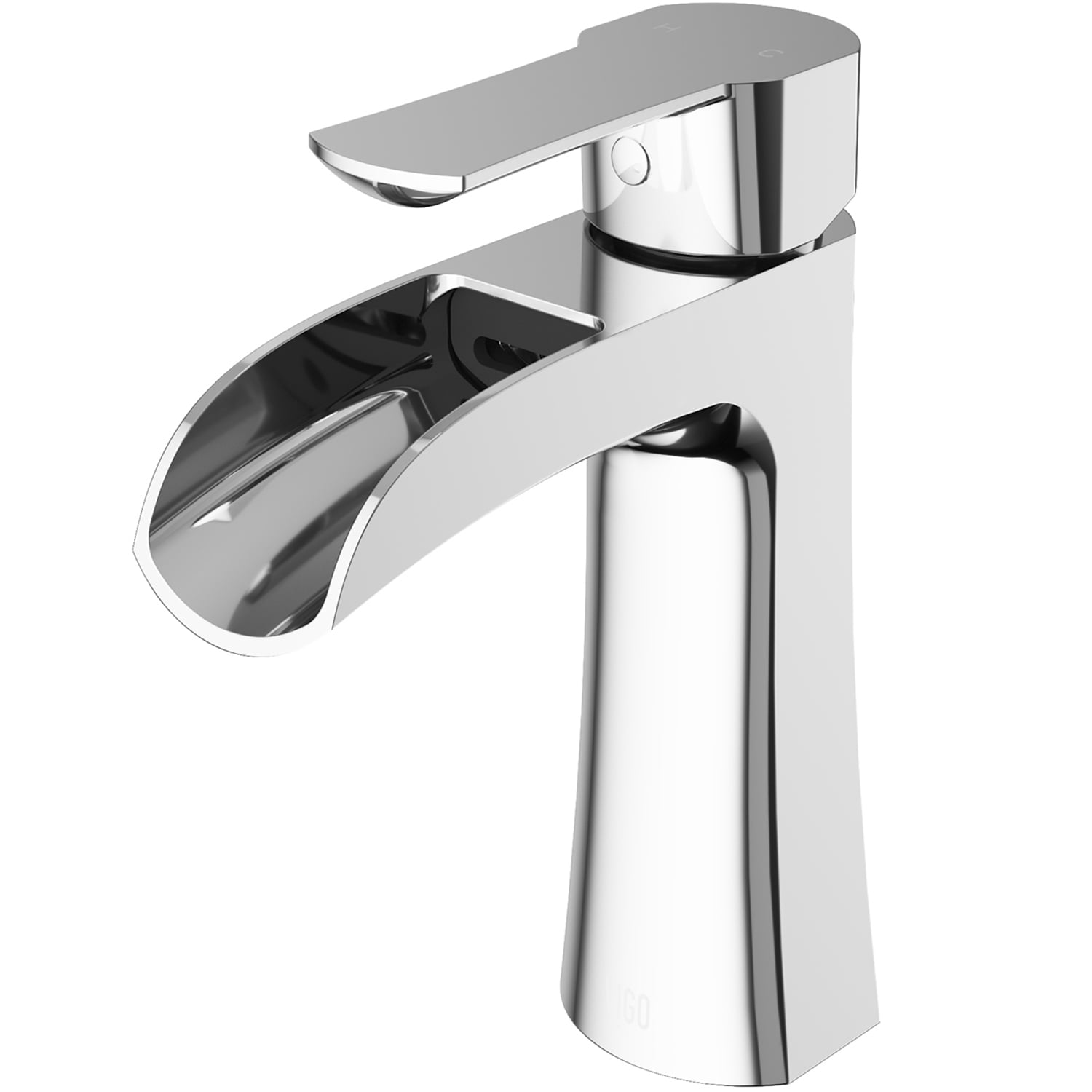 Details about   Pacific Bay Lynden Bathroom Faucet Chrome Plating Over ABS Plastic 