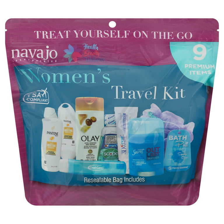 Convenience Kits Women's Pantene Deluxe 9-Piece Travel Kit : :  Beauty & Personal Care