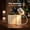 White A, variant on AuroraX Night Light Projector Plug In USB Star Ceiling Lamp Set of 6 Dimmable Adjustable Brightness Compact Bedroom Home Decor White