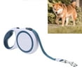 thumbnail image 1 of Retractable Dog Leash, One-Hand Brake Pet Traction Rope High-strength Polyester Belt  For Dogs For Cats, 1 of 8
