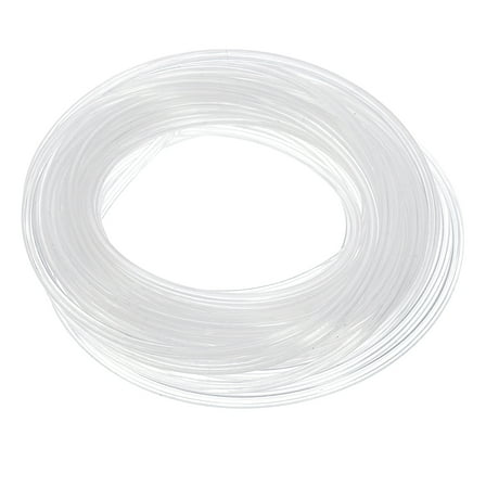 Silicone Tubing, 0.5mm ID x 1mm OD - 16.4Ft Long Flexible Pure Silicone Hoses, High Temp