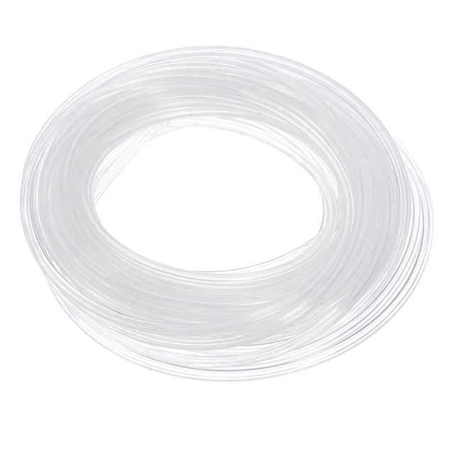 Tubo de silicona, ID 1.2mm x OD 2.5mm - 16.4 pies de mangueras de silicona flexible pura, alta temperatura