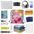 thumbnail image 6 of Kirby Drawstring Backpack Sports Gym Sackpack Water Resistant String Bag for Women Men, 6 of 7