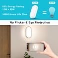 thumbnail image 5 of Linterna LED 10000 lúmenes, 5000 mAh USB recargable 26650 batería incluida, 631 modos de luz, zoom, largo tiempo de trabajo linterna táctica de mano para camping, senderismo, caza, emergencia, 5 of 5