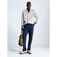 thumbnail image 2 of Free Assembly Men’s Cotton Twill Camp Shirt with Long Sleeves, Sizes XS-3XL, 2 of 4
