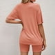thumbnail image 5 of Puntoco 2023 Primavera y Verano Casual Cuello Redondo Pantalones Cortos Ajustados Traje Deportivo Liquidación Puntoco Puntoco-5782, 5 of 9