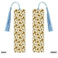 thumbnail image 2 of Kdxio Sunflowers and Bees Print Metal Tassel Bookmarks,Perfect Gift for Art Lovers and Bookworms Metal Bookmarks for Women, 2 of 8